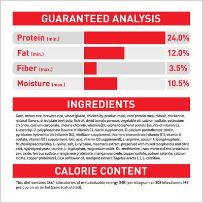 Size Health Nutrition Small Aging 12+ Dry Dog Food, 12-lb bag