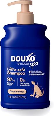 Skin & Coat SPA Ultra-Safe Shed Control Dog Shampoo, 16-fl oz bottle