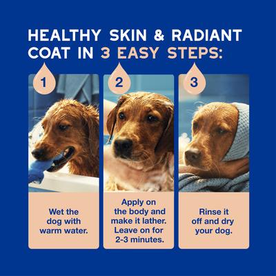 Skin & Coat SPA Ultra-Safe Shed Control Dog Shampoo, 16-fl oz bottle