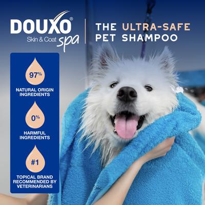 Skin & Coat SPA Ultra-Safe Shed Control Dog Shampoo, 16-fl oz bottle
