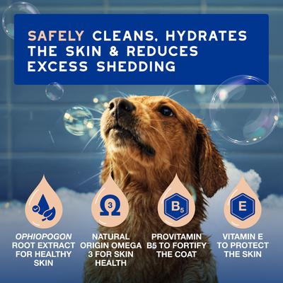 Skin & Coat SPA Ultra-Safe Shed Control Dog Shampoo, 16-fl oz bottle