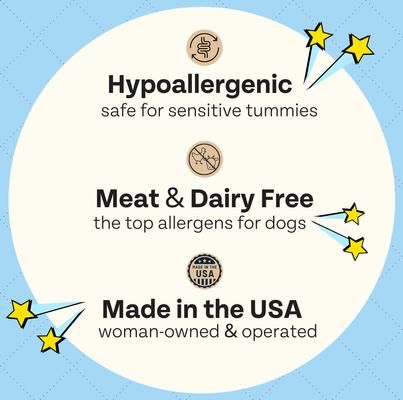 Training Bites Wild-Caught Fish & Sweet Potato Jerky Dog Treats, 5-oz bag