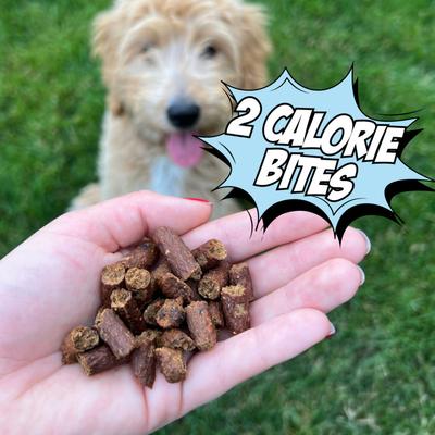 Training Bites Wild-Caught Fish & Sweet Potato Jerky Dog Treats, 5-oz bag