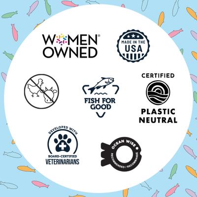 Training Bites Wild-Caught Fish & Sweet Potato Jerky Dog Treats, 5-oz bag