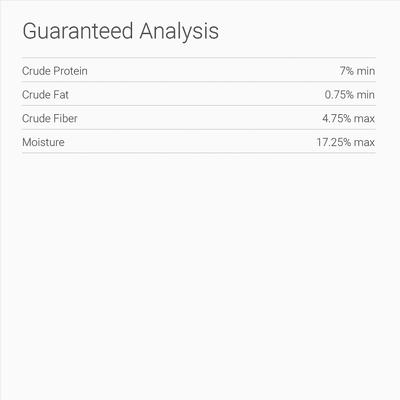 Dehydrated Sweet Potato All Natural Dog Treats, 4-oz bag