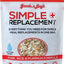 Simple Replacement Anti-Diarrhea Freeze-Dried Dog & Cat Meal Replacement, 7-oz bag