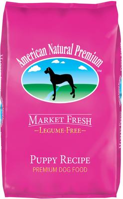 Puppy Dry Dog Food, 4-lb bag