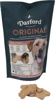 Original No-Corn-Wheat-Soy Chicken Bone Adult Large Crunchy Dog Treats, 35-oz bag