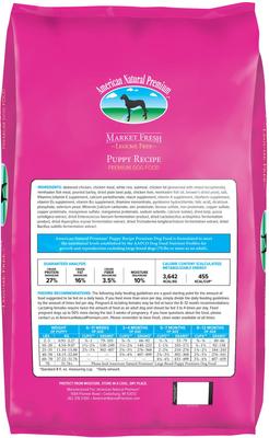 Puppy Dry Dog Food, 4-lb bag