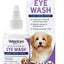 Bundle: Vetericyn Plus Antimicrobial Eye Wash, 3-fl oz bottle + Plus Antimicrobial Ophthalmic Pet Gel, 3-fl oz bottle