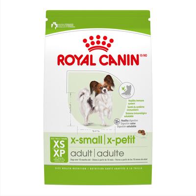 Alimento seco para perros Size Health Nutrition Adult X-Small, bolsa de 14 lb