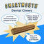 Smartmouth 7-in-1 Dental Chews for Large & Giant Dogs, 50 to 100-lbs, 28 count
