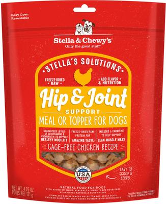 Natural Pet | Stella & Chewy's | Stella's Solutions Hip & Joint Support | 120 g | variante
