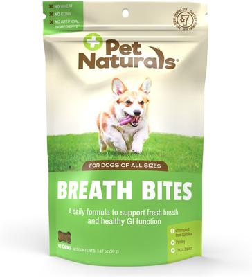 Breath Bites Dog Chews, 60 count
