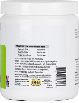 Advanced Digestion Support Chicken Flavor Soft Chews Dog Supplement, 90 count