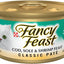 Classic Pate Cod, Sole & Shrimp Feast Canned Cat Food, 3-oz, case of 24