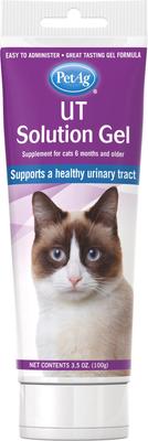 UT Solution Gel Supplement for Cats 6 Months & Older, 3.5-oz tube