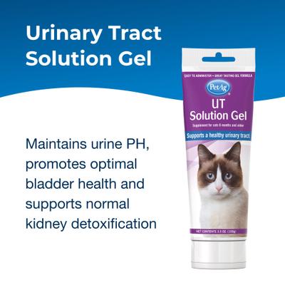 UT Solution Gel Supplement for Cats 6 Months & Older, 3.5-oz tube