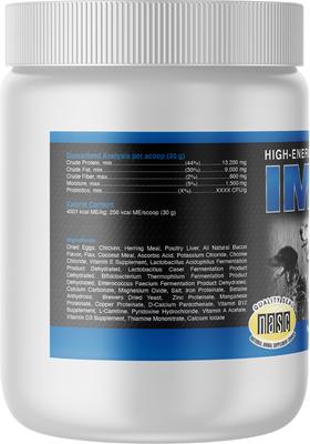 Impact High Energy Dog Powder Supplement 1-lb pail