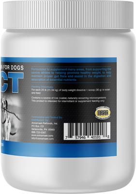 Impact High Energy Dog Powder Supplement 1-lb pail