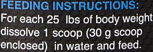 Impact High Energy Dog Powder Supplement 1-lb pail