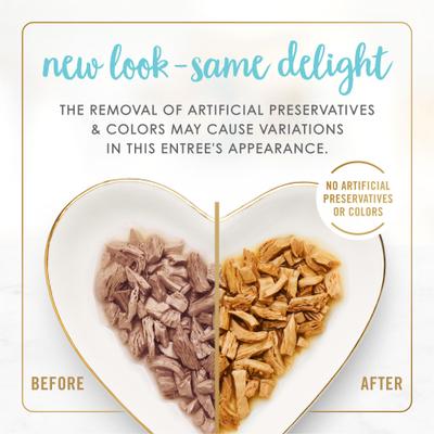 Grilled Tuna Feast in Gravy Canned Cat Food, 3-oz, case of 24