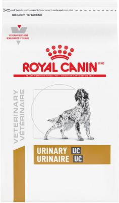 Adult Urinary UC Dry Dog Food, 18-lb bag