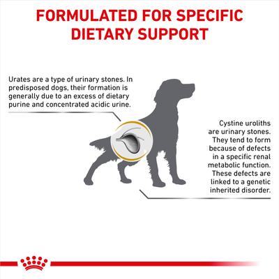 Adult Urinary UC Dry Dog Food, 18-lb bag