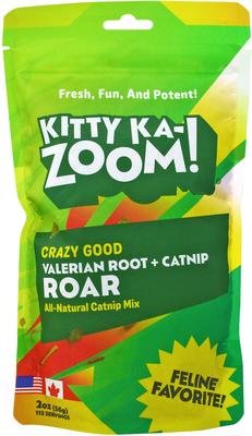 Valerian Root Roar Catnip, 2-oz bag