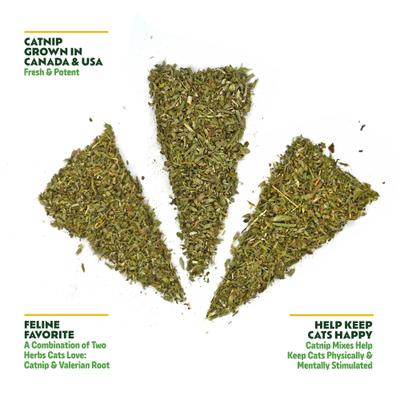 Valerian Root Roar Catnip, 2-oz bag