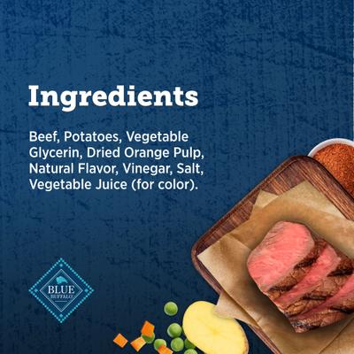 True Chews Premium Morsels Natural Grain-Free Steak Dog Treats, 10-oz bag