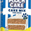 Banana Cake Mix & Frosting Dog Birthday Cake, 9-oz box