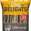Chewy Chicken Sticks High-Protein Dog Treats, 44-oz bag