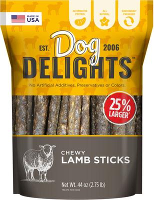 Chewy Chicken Sticks High-Protein Dog Treats, 44-oz bag