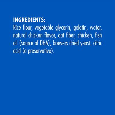 Holiday Edition Puppy Jumbo Teething Sticks Chicken Flavor Dog Chew Treats, 7 count