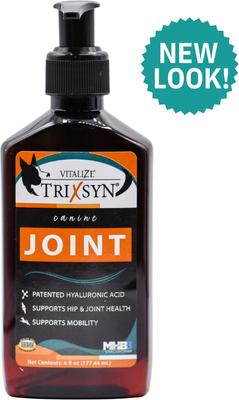 Trixsyn Canine Hyaluronan Dog Joint Support Supplement, 6-fl oz bottle