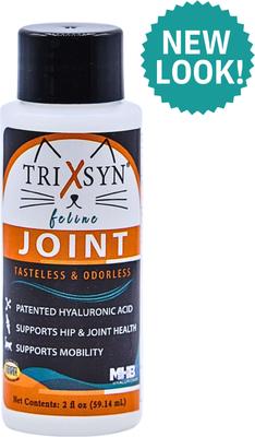 Trixsyn Feline Hyaluronan Joint Support Cat Supplement, 2-fl oz bottle