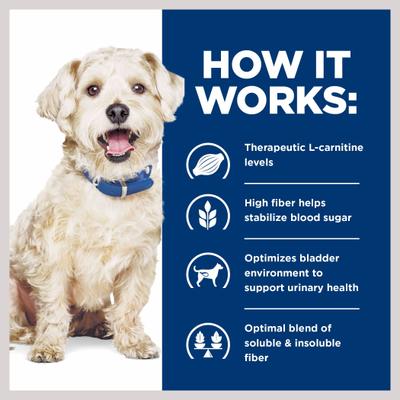 w/d Multi-Benefit with Chicken Wet Dog Food, 13-oz, case of 12