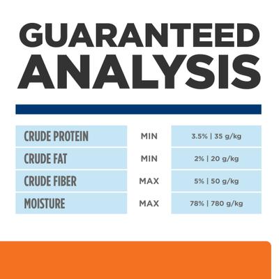 w/d Multi-Benefit with Chicken Wet Dog Food, 13-oz, case of 12