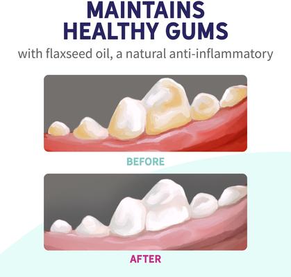 Probiotic Yogurt Medium Dental Dog Treats, 8 count