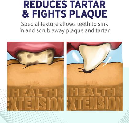 Probiotic Yogurt Medium Dental Dog Treats, 8 count