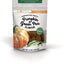 Premium Pumpkin & Green Pea Crunchy Dog Treats, 6-oz bag, case of 6
