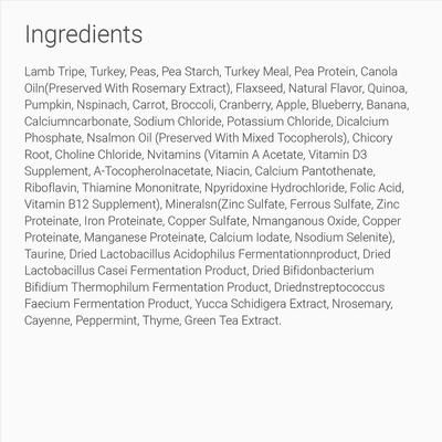 Tripe Dry Grain-Free Green Lamb Tripe Formula Dry Dog Food, 6-lb bag