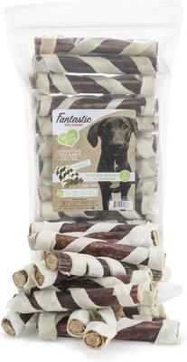 Stuffed Gullets with Rawhide Dog Treats, 25 count, 6-in