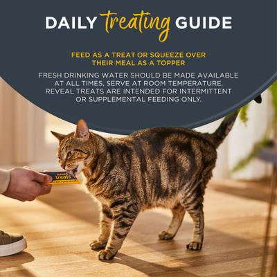 Chicken Puree Grain-Free Lickable Cat Treats, 0.5-oz sachet, 4 count