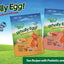 Wholly Egg Chicken Cat Treats, 2.5-oz bag