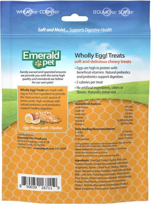 Wholly Egg Chicken Cat Treats, 2.5-oz bag