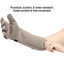 Multipurpose Five Finger Dog & Cat Grooming Gloves, Large