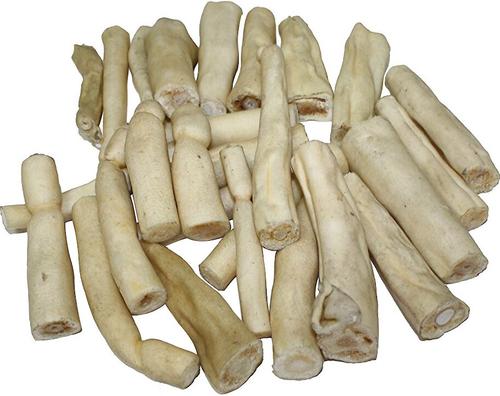 Water Buffalo Small Bully Tails, 1-lb bag