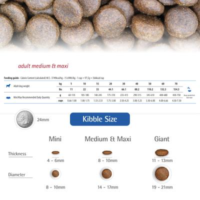 N&D Prime Chicken & Pomegranate Medium & Maxi Adult Grain-Free Dry Dog Food, 26.5-lb bag